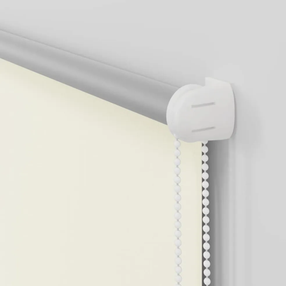 vidaXL Rolgordijn verduisterend 105x130 cm stofbreedte 100,7 cm