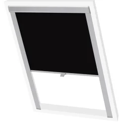vidaXL Rolgordijn verduisterend 40x130cm stofbreedte 35,7 cm polyester