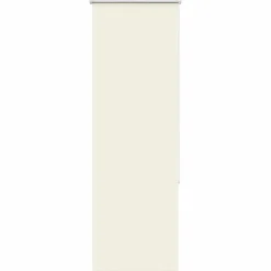 vidaXL Rolgordijn verduisterend 40x130 cm stofbreedte gebroken wit