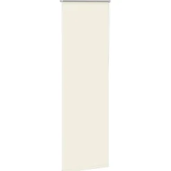 vidaXL Rolgordijn verduisterend 40x130 cm stofbreedte gebroken wit
