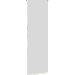 vidaXL Rolgordijn verduisterend 40x130 cm stofbreedte gebroken wit