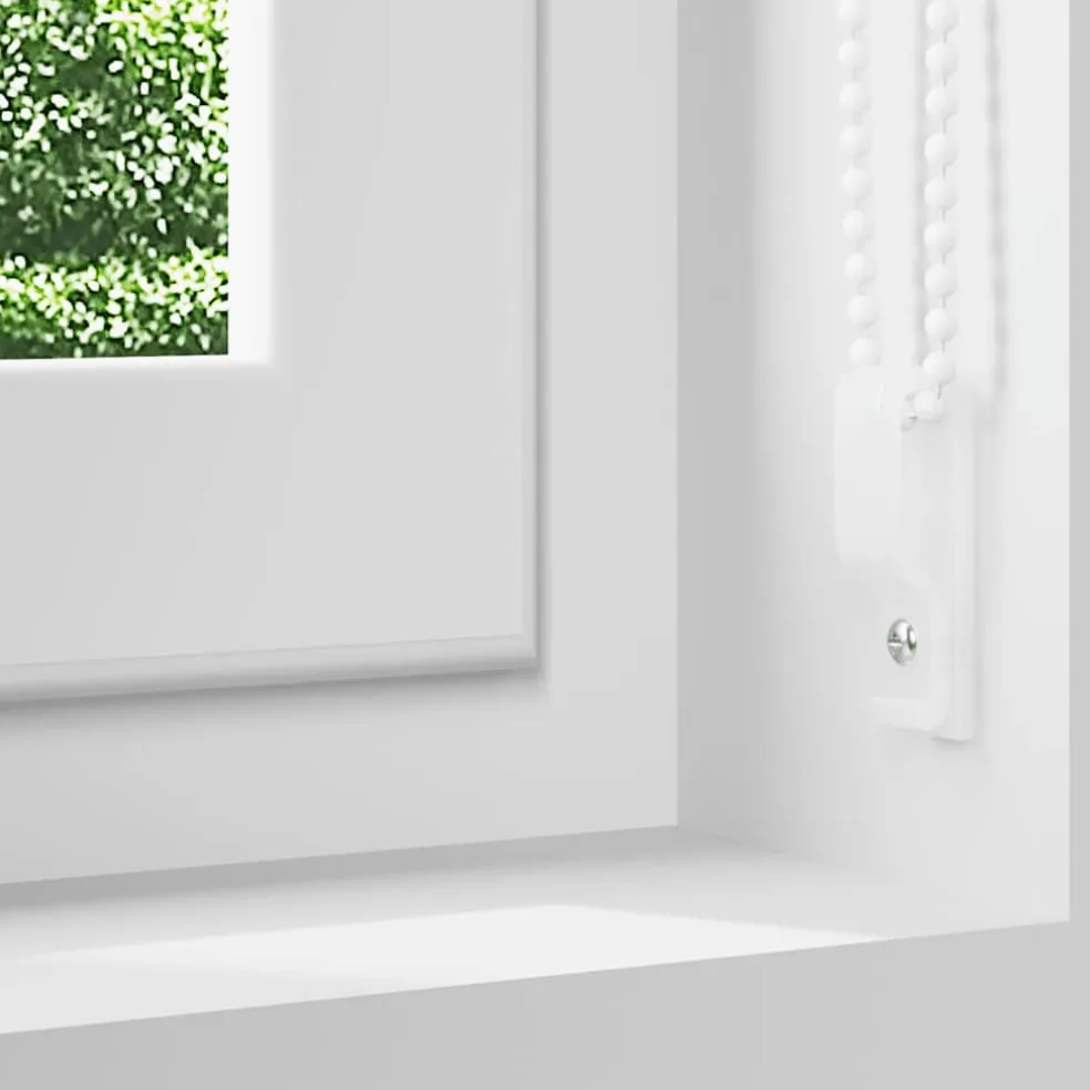 vidaXL Rolgordijn verduisterend 105x130 cm stofbreedte 100,7 cm grijs