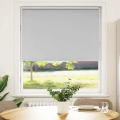vidaXL Rolgordijn verduisterend 105x130 cm stofbreedte 100,7 cm