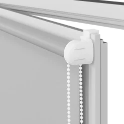 vidaXL Rolgordijn verduisterend 105x130 cm stofbreedte 100,7 cm