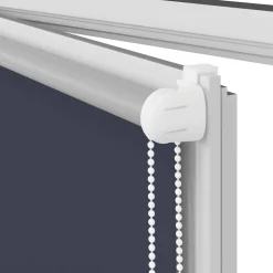 vidaXL Rolgordijn verduisterend 40x130cm stofbreedte 35,7 cm polyester