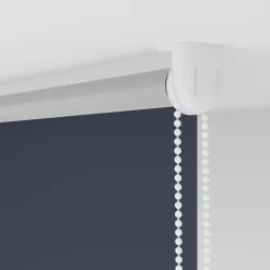 vidaXL Rolgordijn verduisterend 40x130cm stofbreedte 35,7 cm polyester
