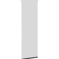 vidaXL Rolgordijn verduisterend 40x130cm stofbreedte 35,7 cm polyester