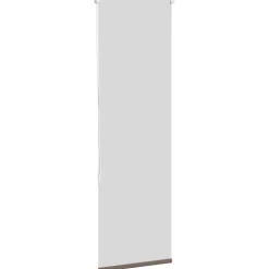 vidaXL Rolgordijn verduisterend koffie 40x130 cm stofbreedte 35,7 cm