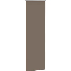 vidaXL Rolgordijn verduisterend koffie 40x130 cm stofbreedte 35,7 cm