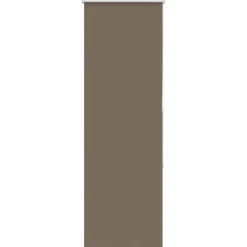 vidaXL Rolgordijn verduisterend koffie 40x130 cm stofbreedte 35,7 cm