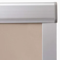 vidaXL Rolgordijn verduisterend beige MK04 GGL en GGU