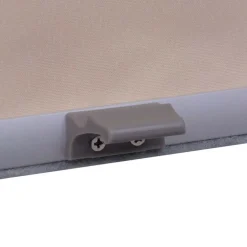 vidaXL Rolgordijn verduisterend beige MK04 GGL en GGU