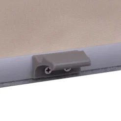 vidaXL Rolgordijn verduisterend beige S06/606 GGL en GGU