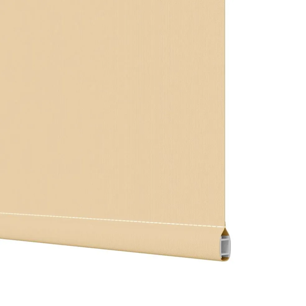 vidaXL Rolgordijn verduisterend 40x130cm stofbreedte 35,7 cm polyester