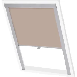 vidaXL Rolgordijn verduisterend 40x130cm stofbreedte 35,7 cm polyester