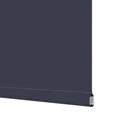 vidaXL Rolgordijn verduisterend 84,4 x 175 cm stofbreedte 80 cm marine
