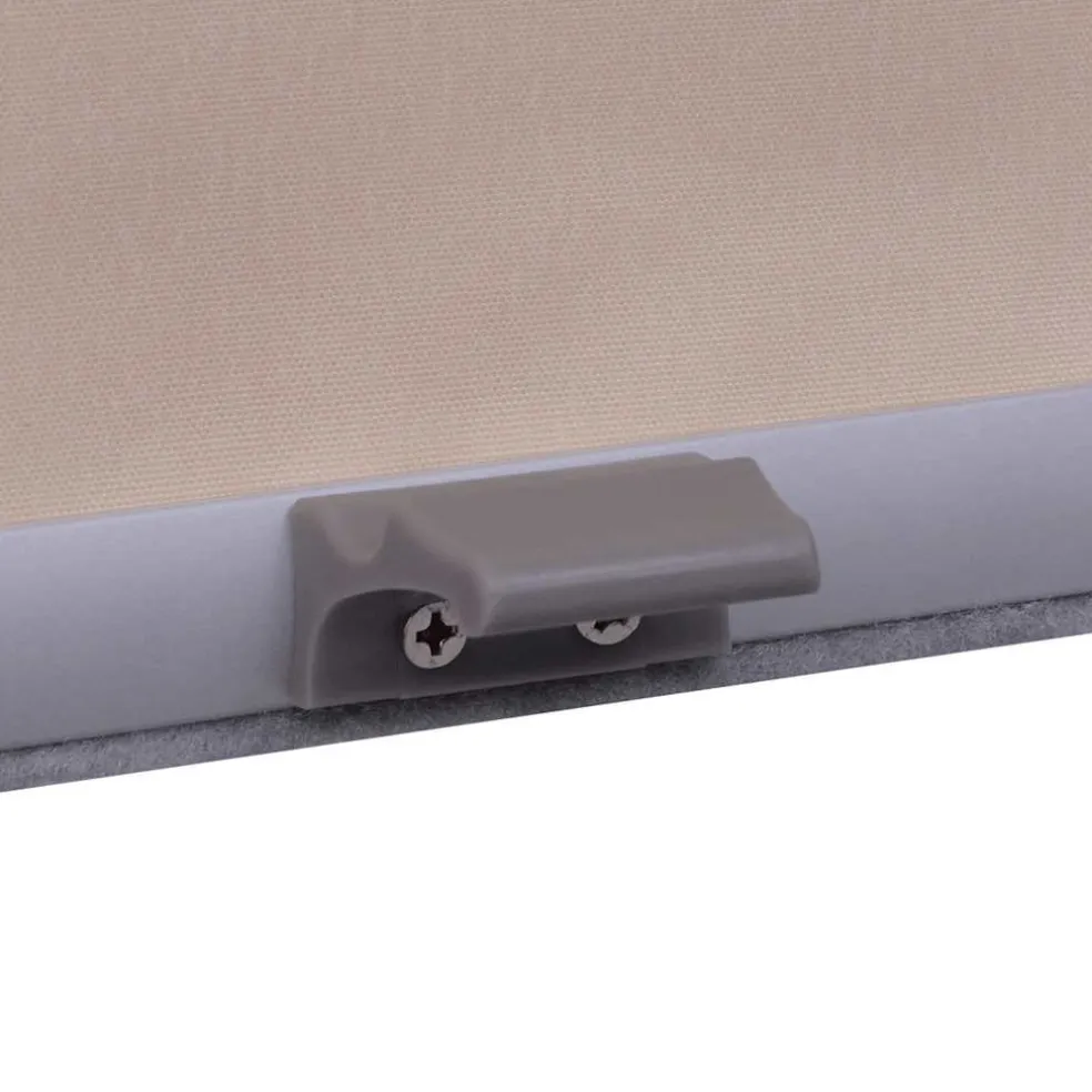vidaXL Rolgordijn verduisterend beige 102 GGL en GGU
