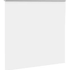 vidaXL Rolgordijn verduisterend 165x130 cm stofbreedte 161,6 cm wit
