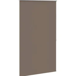 vidaXL Rolgordijn verduisterend 84,4 x 175 cm stofbreedte 80 cm koffiebruin