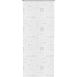 vidaXL Rolgordijn voor douche 80x240 cm splash