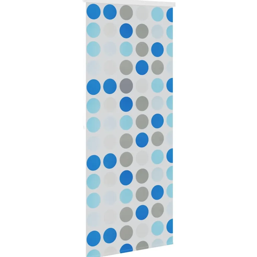 vidaXL Rolgordijn voor douche 80x240 cm bubbel