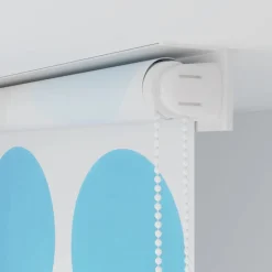 vidaXL Rolgordijn voor douche 80x240 cm bubbel