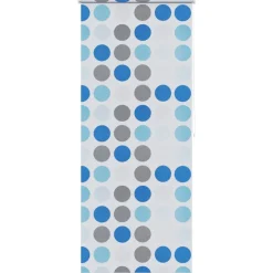 vidaXL Rolgordijn voor douche 80x240 cm bubbel