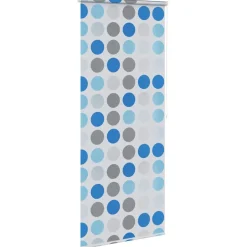 vidaXL Rolgordijn voor douche 80x240 cm bubbel