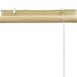 vidaXL Rolgordijn 80x160 cm bamboe natuurlijk
