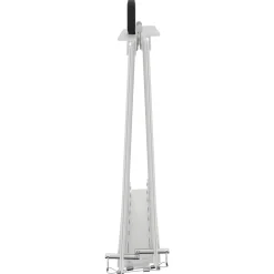 vidaXL Rolstoelhelling 270 kg Zilver 270 kg Aluminium