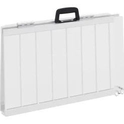 vidaXL Rolstoelhelling 270 kg Zilver 270 kg Aluminium
