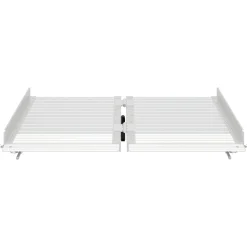 vidaXL Rolstoelhelling 270 kg Zilver 270 kg Aluminium