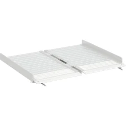 vidaXL Rolstoelhelling 270 kg Zilver 270 kg Aluminium