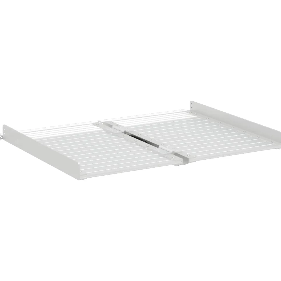 vidaXL Rolstoelhelling 270 kg Zilver 270 kg Aluminium