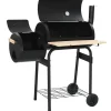 vidaXL Rookbarbecue houtskool