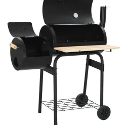 vidaXL Rookbarbecue houtskool