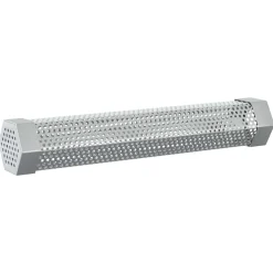vidaxl Rookbuis 2 st 5 x 5 x 30 cm Roestvrij staal 304 zilver