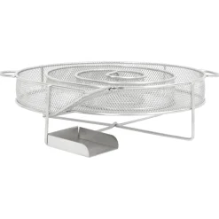 vidaXL Rookgenerator koud rond 19,5 cm roestvrij staal