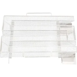 vidaXL Rookgenerator koud 4-zijdig 22,5 cm roestvrij staal