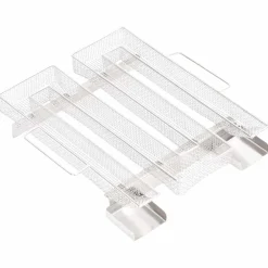 vidaXL Rookgenerator koud 4-zijdig 22,5 cm roestvrij staal