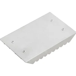 vidaXL Roskammen 3 st aluminium zilverkleurig