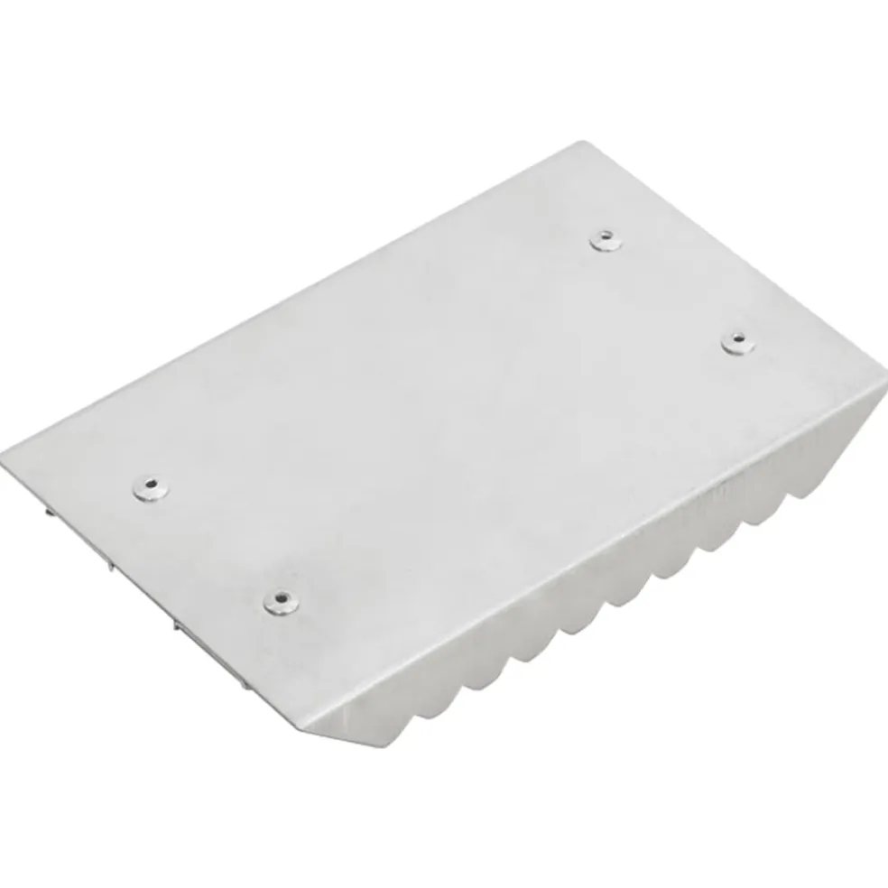 vidaXL Roskammen 3 st aluminium zilverkleurig