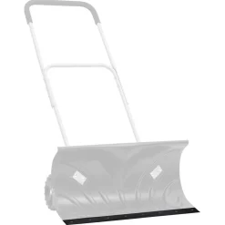 vidaXL Rubberen rand voor sneeuwploeg 150x8x1 cm zwart