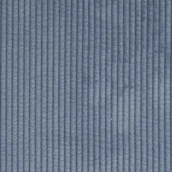 vidaXL Rugkussen Blauw 50 x 45 cm Katoen Stof