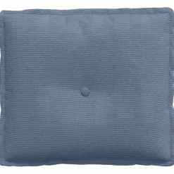vidaXL Rugkussen Blauw 50 x 45 cm Katoen Stof