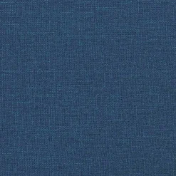 vidaXL Rugkussen Blauw 45 x 24 x 50 cm Stof