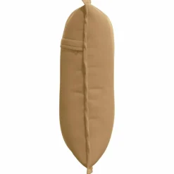 vidaXL Rugkussen Bruin 50 x 45 cm Katoen Stof