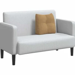 vidaXL Rugkussen Bruin 45 x 24 x 50 cm Fluweel