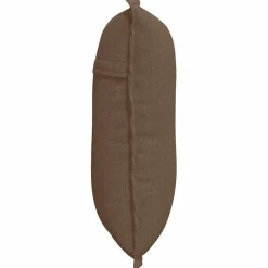 vidaXL Rugkussen Bruin 50 x 19 x 45 cm Stof