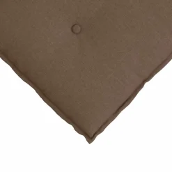 vidaXL Rugkussen Bruin 50 x 19 x 45 cm Stof